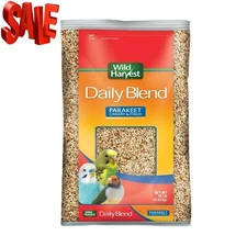 Wild Harvest Daily Blend Nutrition Diet Bird Food for Parakeet, Canary and Finch