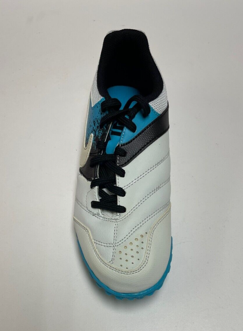 Rare! 2011 Nike5 Bomba Turf Soccer Shoes Nike 5 Bomba Turf Soccer Shoes White-Blue | eBay main image 4