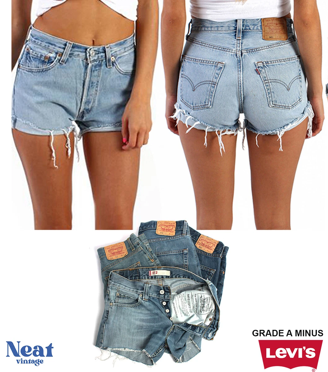 Levis cintura store alta