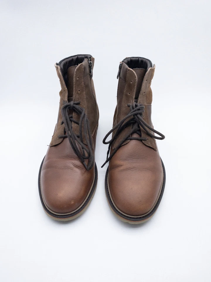 Botas De Tobillo GEOX Para Hombre Zapato Casual Marrón Talla 43 EU Art. 32275-50 - Imagen 3 de 4