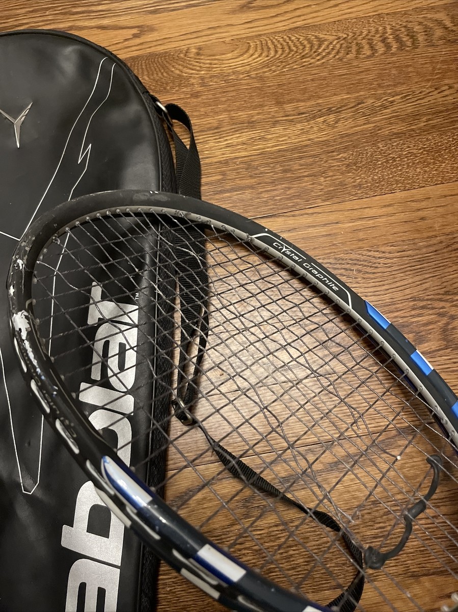 名モデル BABOLAT SATELLITE NITROと純正ケース レア 名モデル BABOLAT SATELLITE NITROと純正ケース レア
