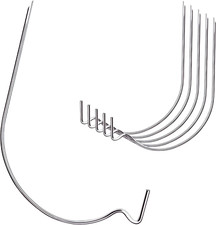 Picture Hanger Super Hook 20Pcs,High-Quality Steel Picture Hanger Hercules Hooks