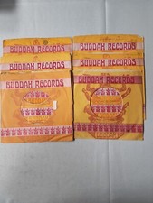 45 RPM 7" RECORD SLEEVES CO. SLEEVE 6 PACK SEE PHOTOS - Buddah SLV11