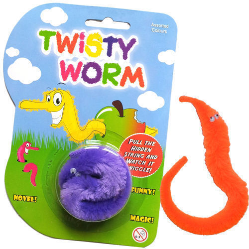 magic worm plush
