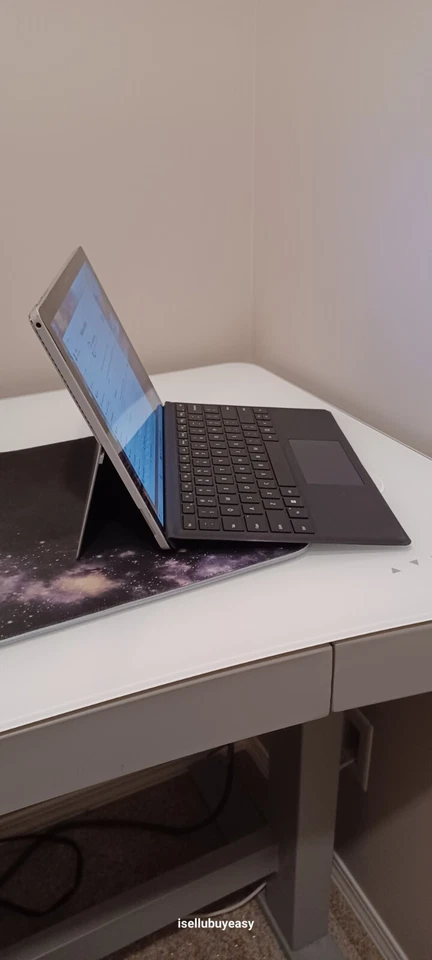Microsoft Surface Pro 4 1724 128GB Silver Wi-Fi+Bluetooth+Keyboard+Magnetic Pen - Image 2 of 4