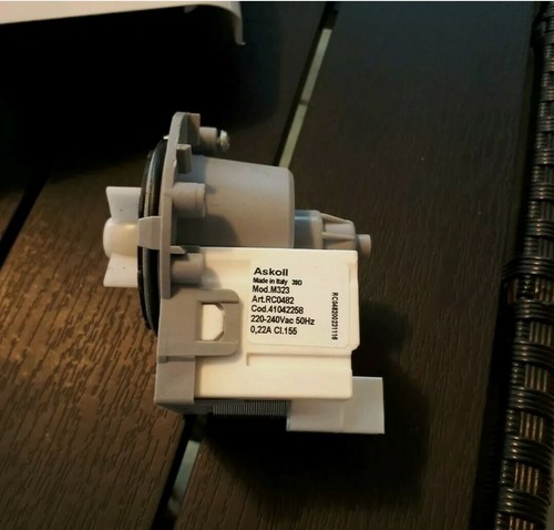 WASCHMASCHINE Pumpe LAUGENPUMPE Hoover Silent Inverter Dynamic m323 41042258