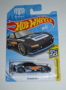 mad mike rx7 hot wheels