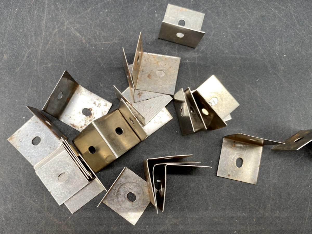 22) P2 1920'S RIGHT ANGLE A.C. GILBERT CO. ERECTOR SET PARTS | eBay