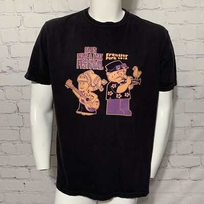 Erie s Blues and Jazz Festival Frontier Park 2018 Shirt XL Band Tee