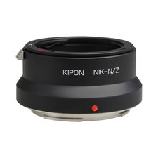 KIPON Adapter for Nikon F Mount Lens to Nikon Z Mirrorless Camera