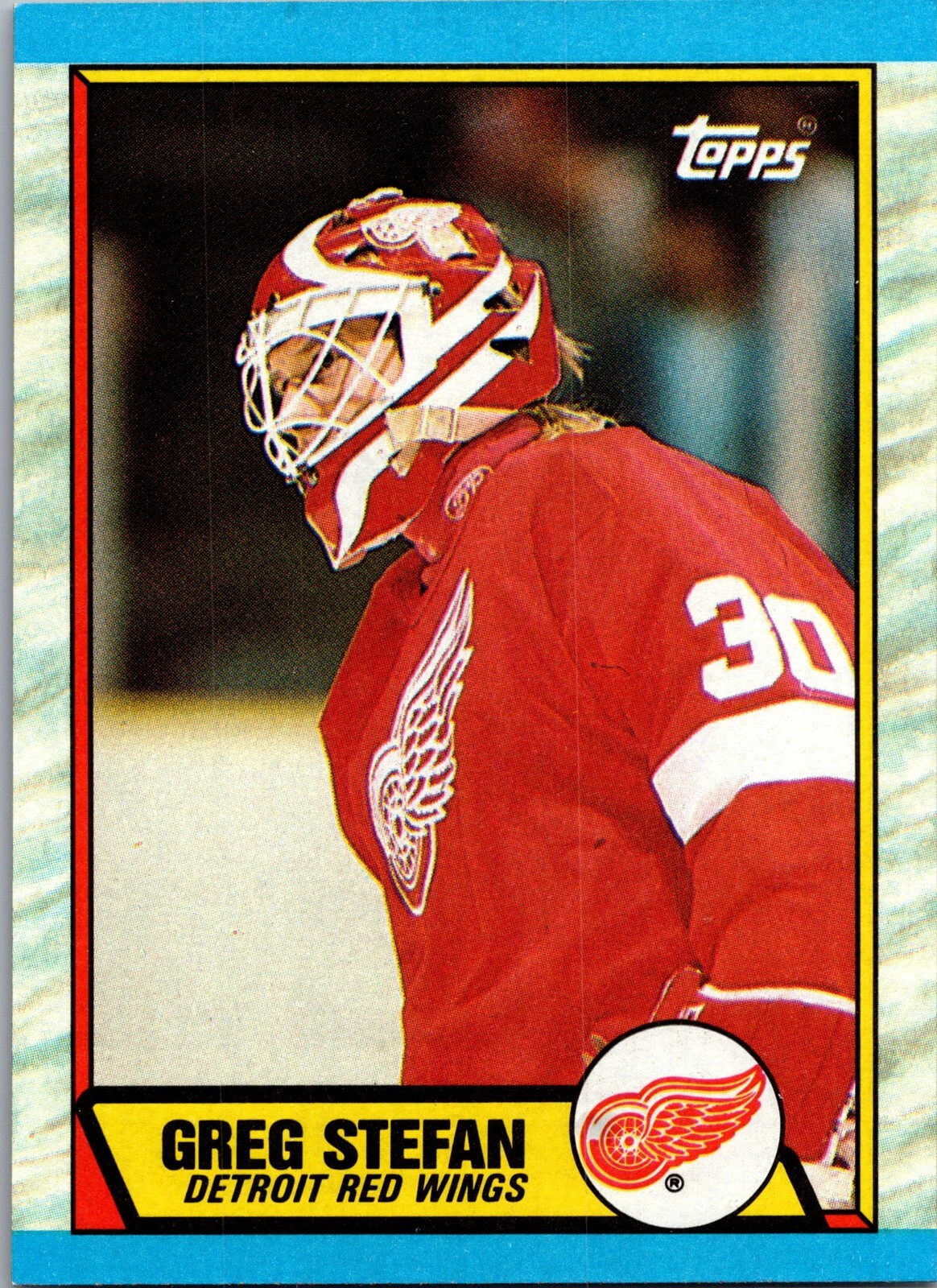 1989-90 Topps - #23 Greg Stefan