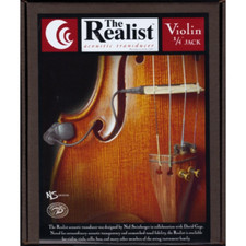 Realist Soundclip Pickup for Violin and Viola by David Gage for
