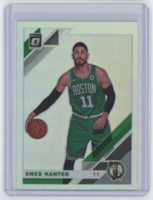 2019-20 Donruss Optic Silver Prizm Enes Kanter . Boston Celtics #92
