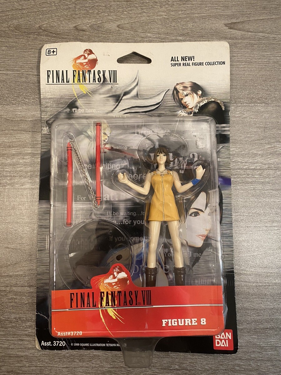 Unopened FIgure 8 Final Fantasy VIII Action Figure 1999 Square