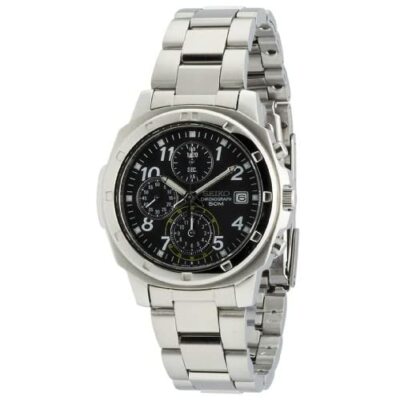 SEIKO Watch 5 Chronograph SND195P1 SND195 SND195P 100% Genuine product from JAPA