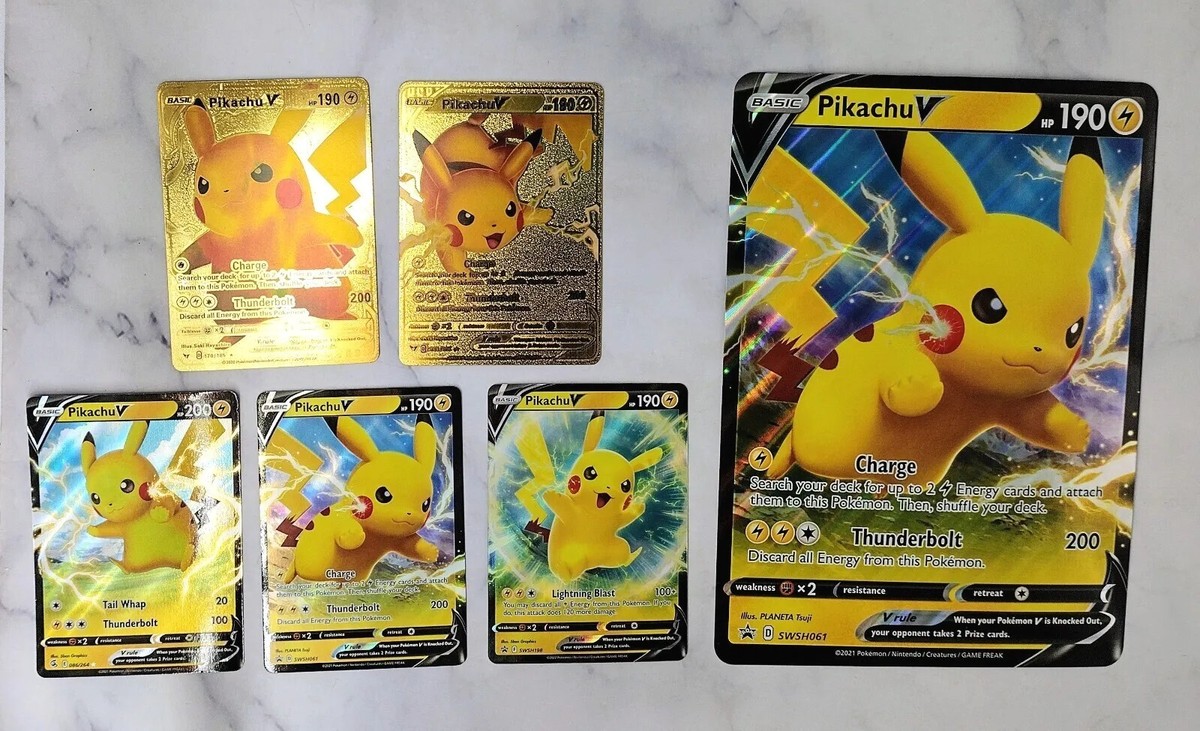 Pikachu V トレーディングカード $_57.JPG?set_id=880000500F