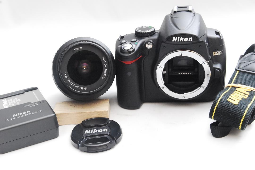 Nikon D5000/DX VR AF NIKKOR 18-55mm Good item | eBay Nikon D5000/DX VR AF NIKKOR 18-55mm Good item | eBay