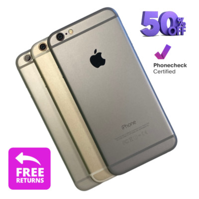Apple iPhone 6 Plus Unlocked GSM 16GB/64GB - Silver, Gold, Space Gray