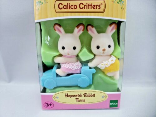 Calico Critters ~ Hopscotch Kaninchen Zwillinge ~ Hopper & Honig **NEU** - Bild 3 von 4