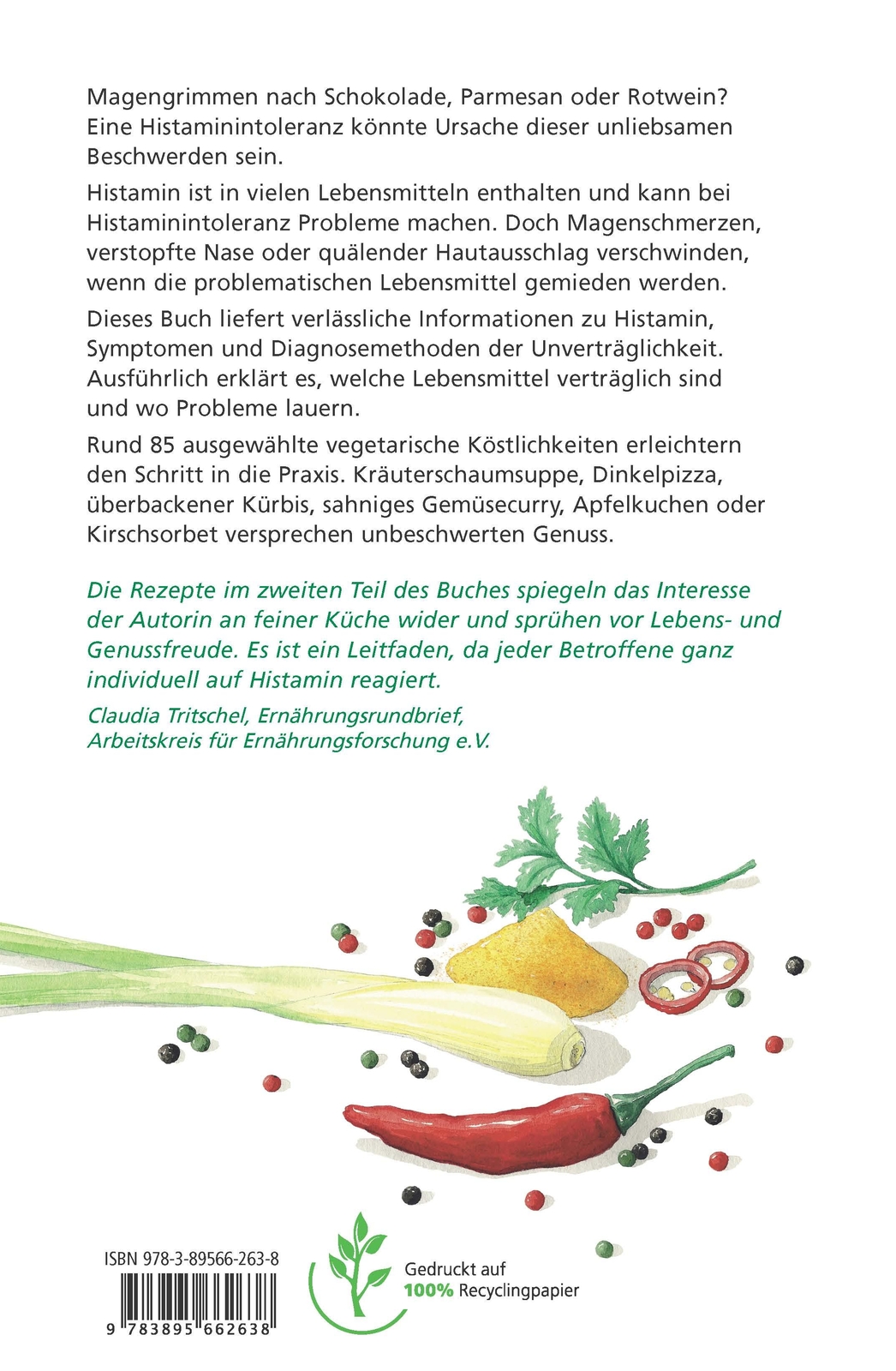 Thumbnail - Histaminarm Kochen - Vegetarisch Nadja Schäfers