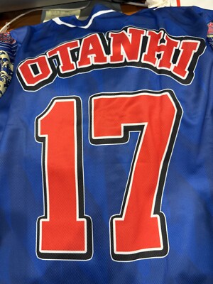 Dodgersジャパニーズヘリテージ　ユニフォーム 2024 Los Angeles Dodgers Japanese Heritage Night Jersey SGA XL or