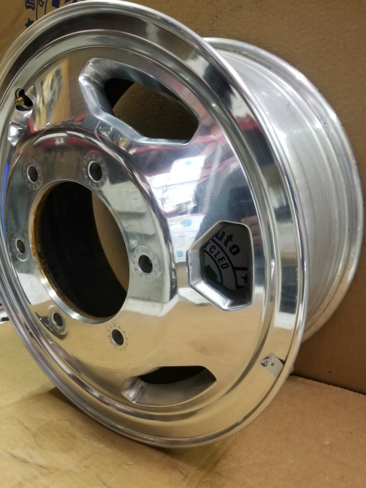 2020 - 2021 Ford TRANSIT 350 Wheel Rim 16x6.5