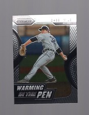  2020 Panini Prizm Warming in the Pen #WIP10 Casey Mize - Tigers