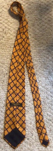 Corbata Fox para hombre especies en peligro de extinción - Imagen 3 de 4