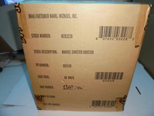 HeroClix Marvel Sinister Sealed Case 48 Boosters- New Unopened