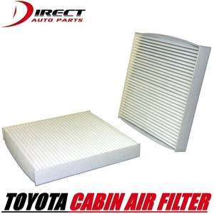 TOYOTA CABIN AIR FILTER FOR AVALON 4RUNNER CAMRY COROLLA HIGHLANDER PRIUS ETC | eBay