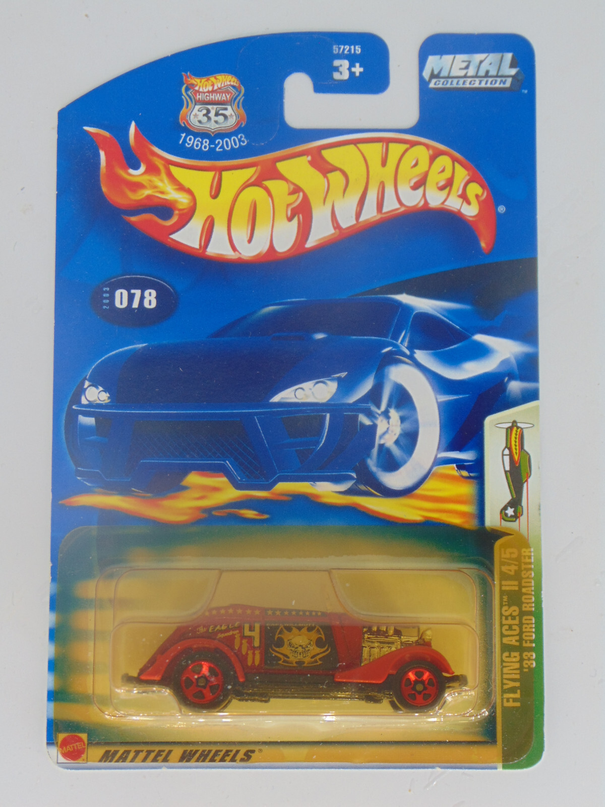 2003 HOT WHEELS - 33 FORD ROADSTER - 1/64