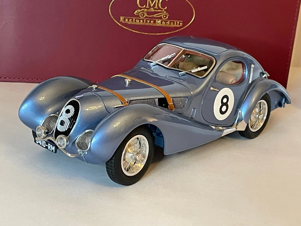 CMC M-167 TALBOT LAGO COUPE T150 C-SS #8 24H FRANCE 1939 1:18 - Photo 2/4