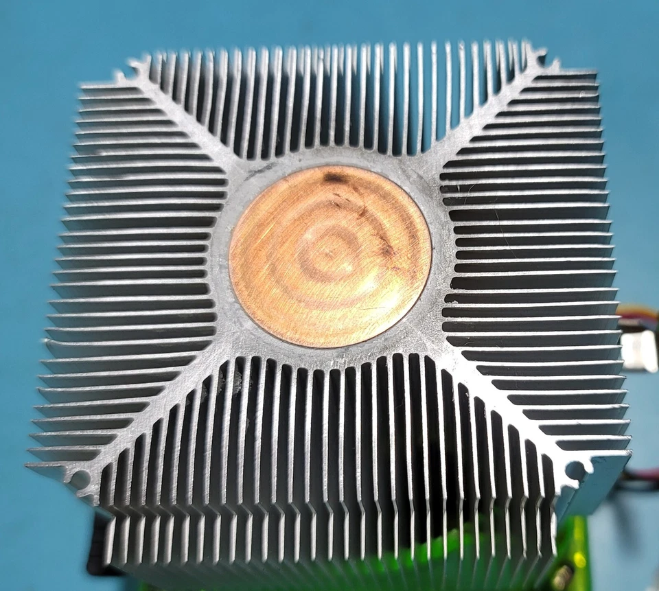 CPU Heat Sink Cooling Fan 3 Pin  AM3+ AM3 AM2 939 754 FM1 FM2  New/Refurbish FN8 - Image 2 of 4