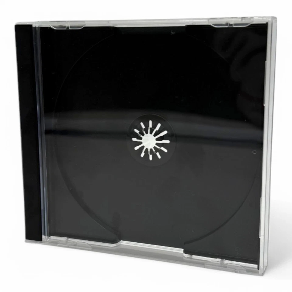 PS1 Compatible Jewel Cases Replacement PSX PAL Disc Size UK Made Game Protection - Image 2 of 4