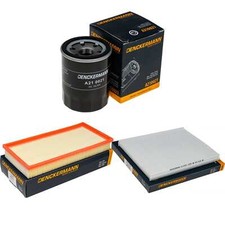 DENCKERMANN Inspektionspaket Filterset passend für Fiat Bravo II 1.4 Stilo