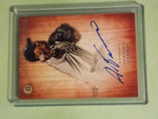 2014 Bowman Inception Alexander Guerrero Red Auto Autograph #5/10 Dodgers 