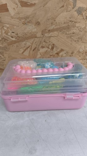 Loom Band Kit Vibrant Colors Loom Bands, Bracelet Making Set Tools Girls & Boys - 第 4/9 張圖片