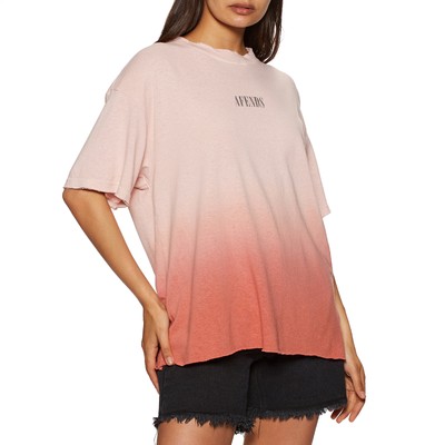 afends oversized tee