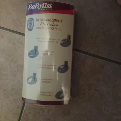 Kit Complet Pour Epilateur Babyliss Eletroliss - Photo 1/4