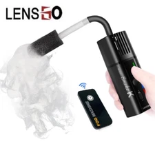 LENSGO Smoke K 30W Handheld Fog Machine Portable Remote Control Smoke Machine