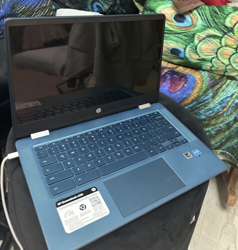 HP Chromebook X360 Intel Celeron 14’ Touchscreen 2 In 1 - Zdjęcie 6 z 18