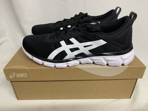 UK 12 - Men’s ASICS Gel Quantum LYTE Trainers In Black/ White