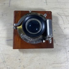 Bausch  Lomb Rapid Rectilinear Lens Eastman Kodak Shutter made 1897