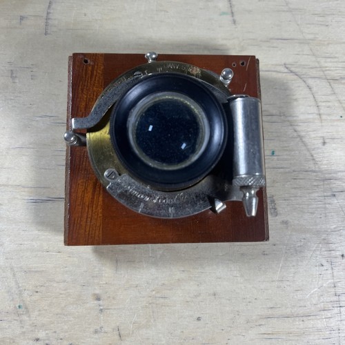 Bausch & Lomb Rapid Rectilinear Lens Eastman Kodak Shutter made 1897 - Bild 1 von 8
