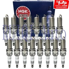 Set of 16 Iridium IX Spark Plugs 4469 For NGK 11-17 Ram 1500 5.7L V8 LFR5AIX-11