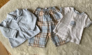 baby burberry suit