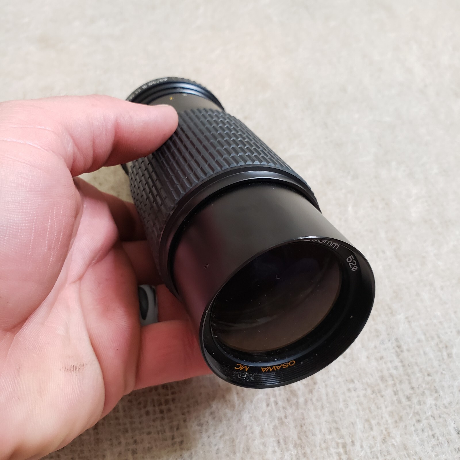 Osawa MC 100200mm 14.5 Manual Focus Lens FD Mount for Canon Camera eBay