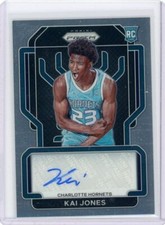 2021-22 Panini Prizm Basketball Rookie Signatures Kai Jones Auto RC #RS-KAI 