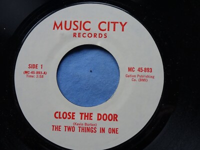 Two Things in One: Close the Door/ Over Dose [Unplayed Old Store Stock]