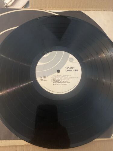 Carole King Tapestry LP Vinyl Record Lou Adler - Picture 4 of 5
